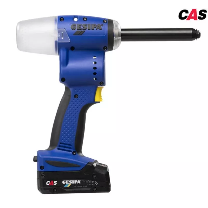 Gesipa 1830753 ručný nitovací prístroj pre slepé nity do 5 mm hliník / 4 mm oceľ