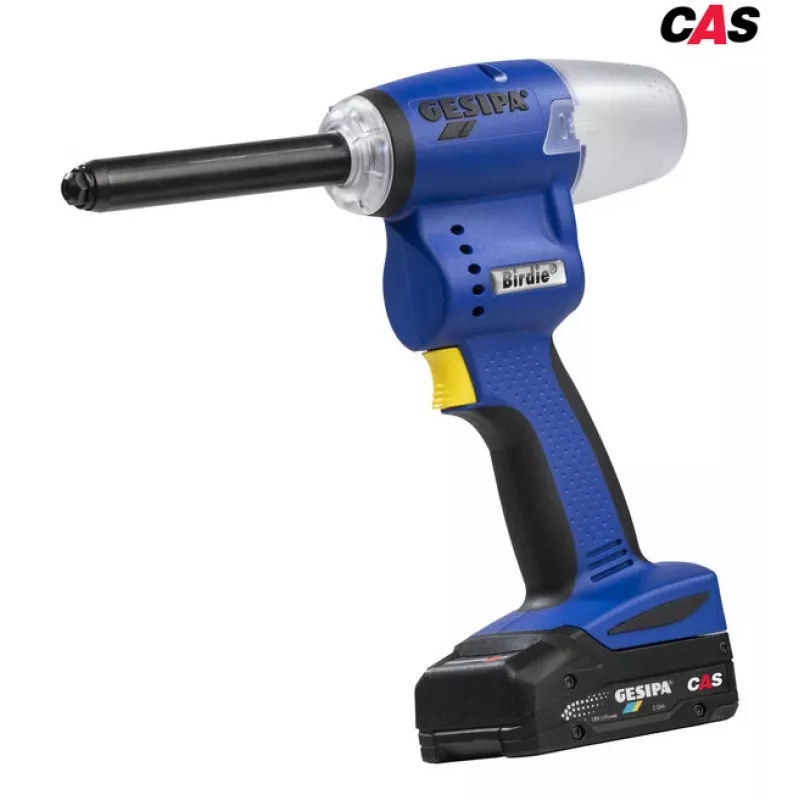 Gesipa 1830753 ručný nitovací prístroj pre slepé nity do 5 mm hliník / 4 mm oceľ