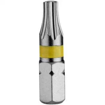 Metabo 626712000 25-dielna TX20 Security Torx bit sada s magnetickým držadlom bitov