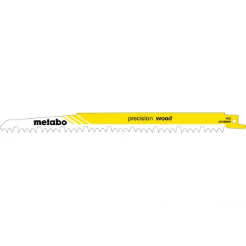 Metabo 631488000 5 čepele šabľovej píly, drevo 240, 5 kusov