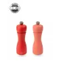 Peugeot Tahiti sada mlynčekov na korenie a soľ, 2 kusy, 15 cm, červená