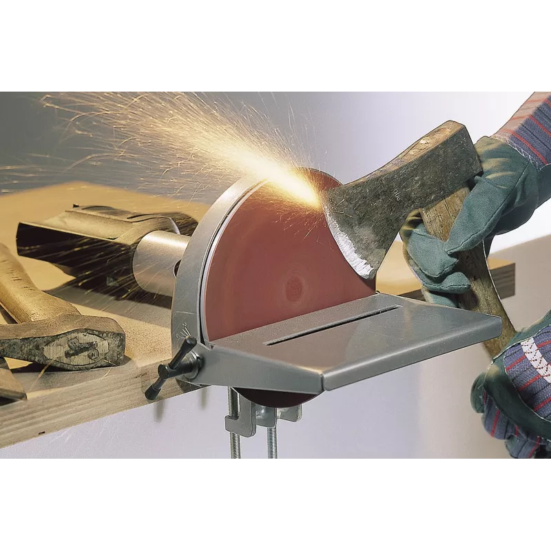 Wolfcraft 4756000 sada brúsnych kotúčov z vláknitého materiálu, 178 mm, zrnitosť 40 & 80, 2 kusy