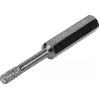 Wolfcraft 5990000 diamantový vrták 6 mm šesťhranná stopka