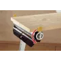 Wolfcraft 6119973 výškovo nastaviteľný, sklápací valčekový stojan 60 kg