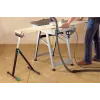 Wolfcraft 6119973 výškovo nastaviteľný, sklápací valčekový stojan 60 kg