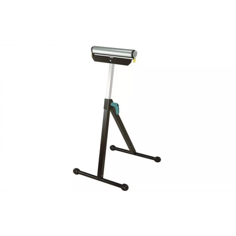 Wolfcraft 6119973 výškovo nastaviteľný, sklápací valčekový stojan 60 kg