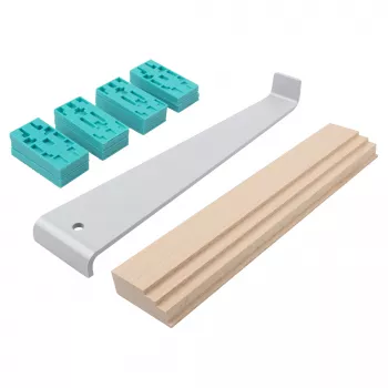 Wolfcraft sada na pokládku laminátu 22-dielna 6931000