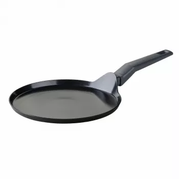 Fackelmann crepe panvica Statement čierna 25 cm (66086)