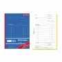 Herlitz fakturačné formulárové knihy A5 2-dielne samoprepisovacie, balenie 4 ks 300003799