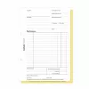 Herlitz fakturačné formulárové knihy A5 2-dielne samoprepisovacie, balenie 4 ks 300003799
