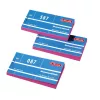 Herlitz bloky s dvojitým číslovaním 1-1000, rôzne farby, 10 blokov 300010530