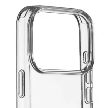 Black Rock Clear Protection puzdro pre Apple iPhone 17 Pro, transparentné 00080358