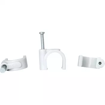 Heinrich Kopp káblová svorka s klincom, priemer zväzku 10-14 mm, sivá, 50 ks 347804088