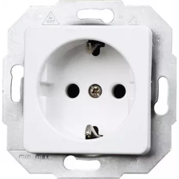 HEINRICH KOPP zásuvkový modul Schuko, 1 modul, biely 113613087