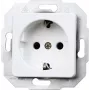 HEINRICH KOPP zásuvkový modul Schuko, 1 modul, biely 113613087