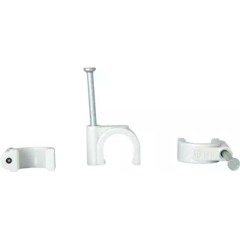 Heinrich Kopp klip na kábel s klincom, zväzok Ø 7-11 mm, sivá, 50 ks 342704080