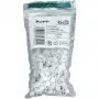 HEINRICH KOPP káblové spony s klincom, zväzok Ø 4-7 mm, sivá, 100 ks 345504087