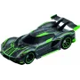 Carrera GO!!! Cars - Tuning Hypercar antracitová neónovo zelená (20064287)