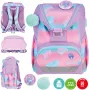 Herlitz Ultralight sada školského batoha Seahorse Ocean Lights 6-9 rokov