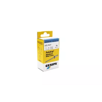 GESIPA PolyGrip® slepý nit nehrdzavejúca oceľ A2 4,0 x 10,0 mm, 75 ks 1464827