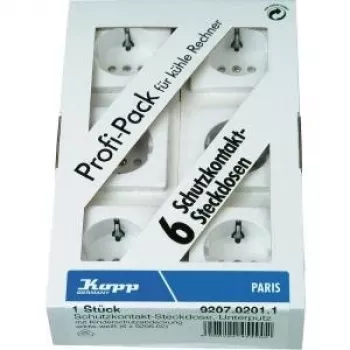 HEINRICH KOPP Paris Schuko zásuvkový modul čistobiela 920702011