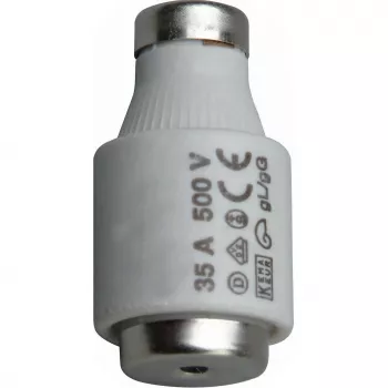 Kopp EL SE33 35A 325600013 poistková vložka, pätica E33 / D III, 35 A