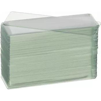 Bresser Optik Set 50/100er 5916000 sada podložných sklíčok pre mikroskop