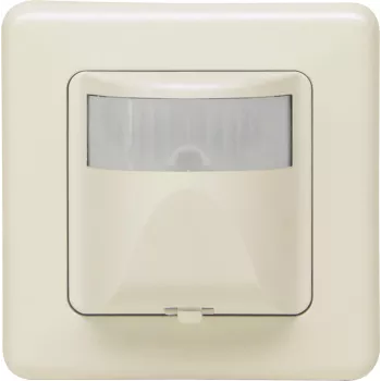 HEINRICH KOPP 808401012 Infračervený detektor pohybu, káblový, biela