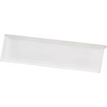 HEINRICH KOPP 491510008 Označovacie pole pre krycí rám, polárna biela, 1 modul, 50 x 10 mm označovacia plocha, na zacvaknutie
