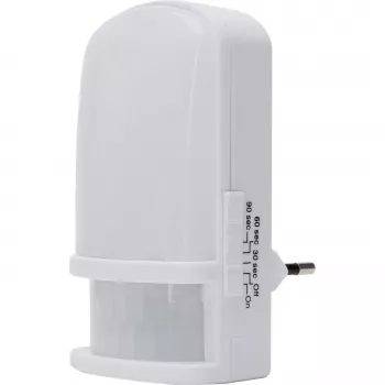 HEINRICH KOPP Detská nočná lampa biela LED so senzorom súmraku 195911013