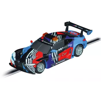 Carrera GO!!! BMW M4 GT3 Safety Car 1:43 autíčko na dráhu s blikajúcim svetlom 20064247