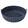 Fackelmann Silikónová vložka do fritézy s horúcim vzduchom 22,5 cm sivá 45103