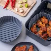 Fackelmann Silikónová vložka do fritézy s horúcim vzduchom 22,5 cm sivá 45103