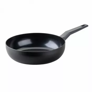 Fackelmann Wok panvica Statement Black 28 cm 66084