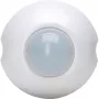 HEINRICH KOPP 360° stropný/nástenný detektor pohybu, relé, biely, IP44/IP20, 230V, 2000W 822101035