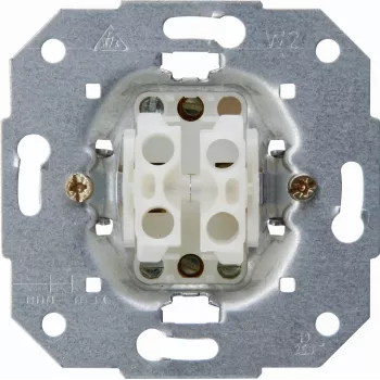 HEINRICH KOPP modul roletového vypínača HK05/HK07 hliník 250V 10A 504500004