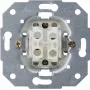 HEINRICH KOPP modul roletového vypínača HK05/HK07 hliník 250V 10A 504500004