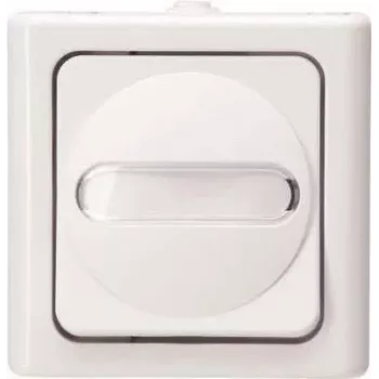 HEINRICH KOPP Univerzálny spínač BLUE ELECTRIC arktický na omietku do vlhkého prostredia 10A, 250V (560602007)
