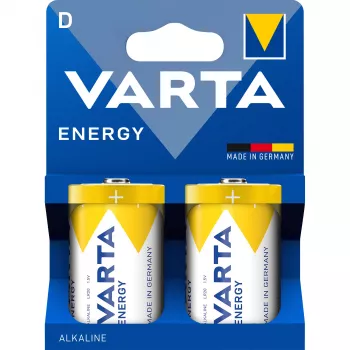 Varta Longlife Power Alkalická batéria D LR20 1,5V blister 2 ks 04120229422