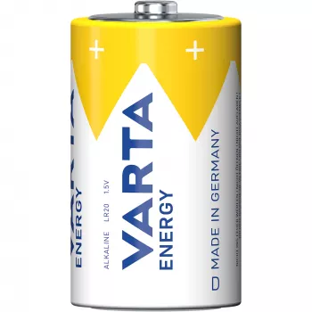 Varta Longlife Power Alkalická batéria D LR20 1,5V blister 2 ks 04120229422
