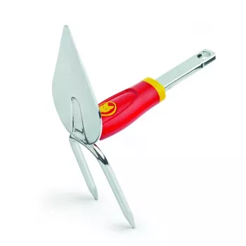WOLF-Garten Multi-Star Mini srdcový odstraňovač buriny 7 cm nerez 71AAA024650