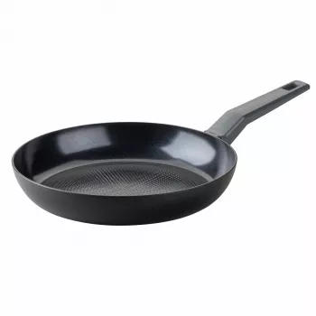 Fackelmann Statement panvica na vyprážanie 28 cm hliník nepriľnavý čierna indukcia 66082