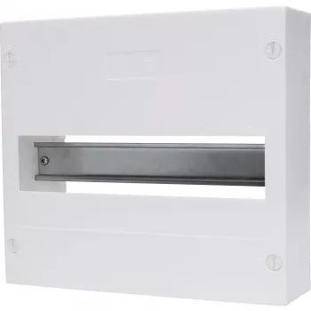 HEINRICH KOPP 344610006 rozvádzač na omietku, 14 modulových jednotiek, 1 rad, biela