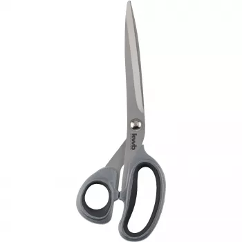 KWB 020923 univerzálne nožnice s nehrdzavejúcimi čepeľami a rukoväťou Soft-Grip, 200 mm