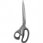 KWB 020923 univerzálne nožnice s nehrdzavejúcimi čepeľami a rukoväťou Soft-Grip, 200 mm