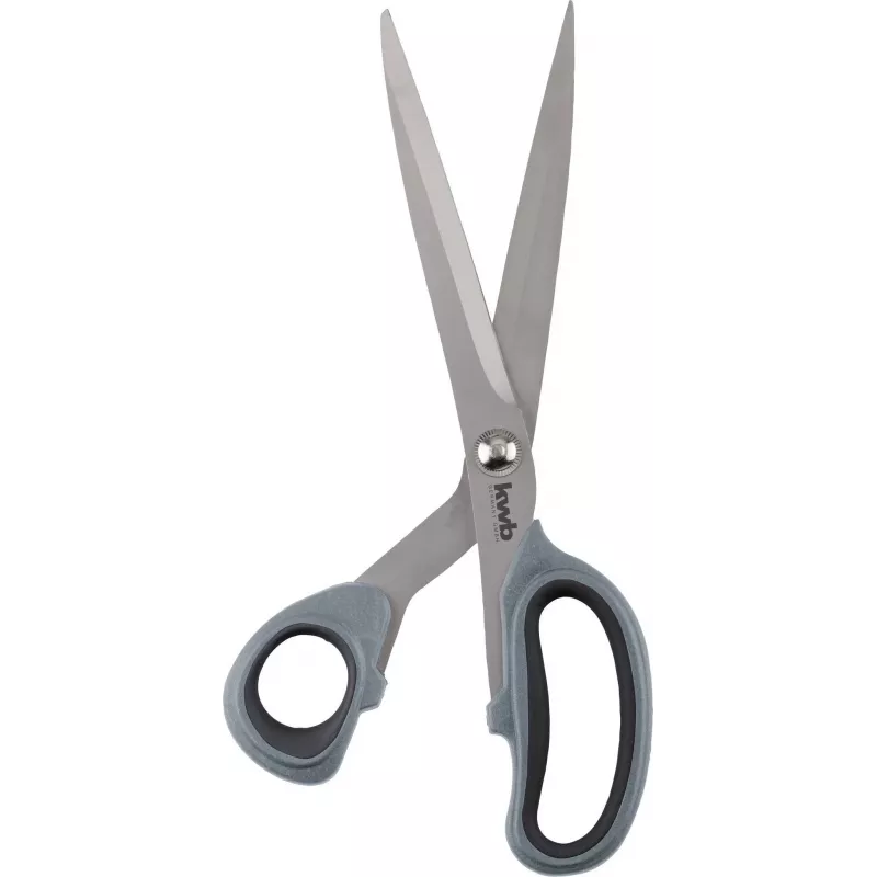 KWB 020923 univerzálne nožnice s nehrdzavejúcimi čepeľami a rukoväťou Soft-Grip, 200 mm