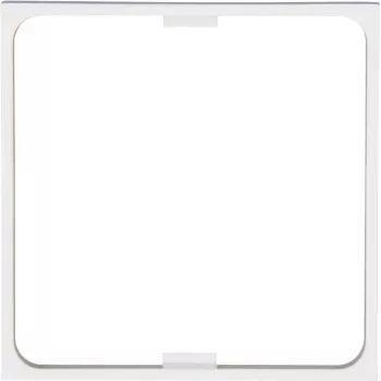 Kopp HK07 EL 07 Medzirámik pre vložky 50x50 mm, biely (405629008)