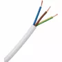 HEINRICH KOPP H03VV-F 3G0,75 mm² biely flexibilný PVC kábel 25 m 151625006