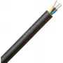 HEINRICH KOPP NYY-J 3G1,5 mm² zemný kábel 25 m čierny 153325009