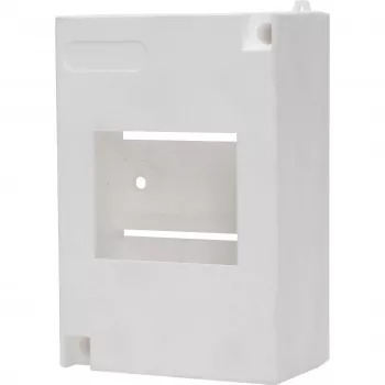 HEINRICH KOPP 347714006 rozvodná skriňa na omietku, 7 modulov, 1 rad, IP40, biela